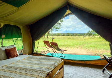 Serengeti Wilderness TentView